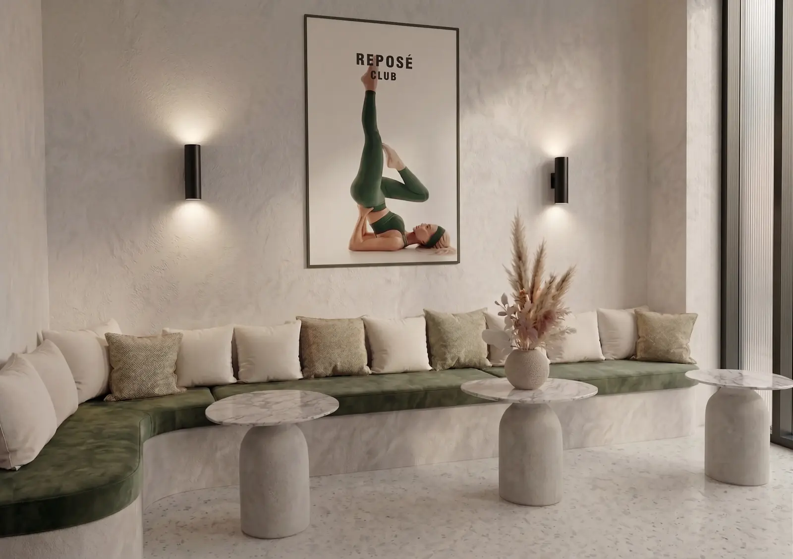 REPOSÉ CLUB — The Members' Lounge