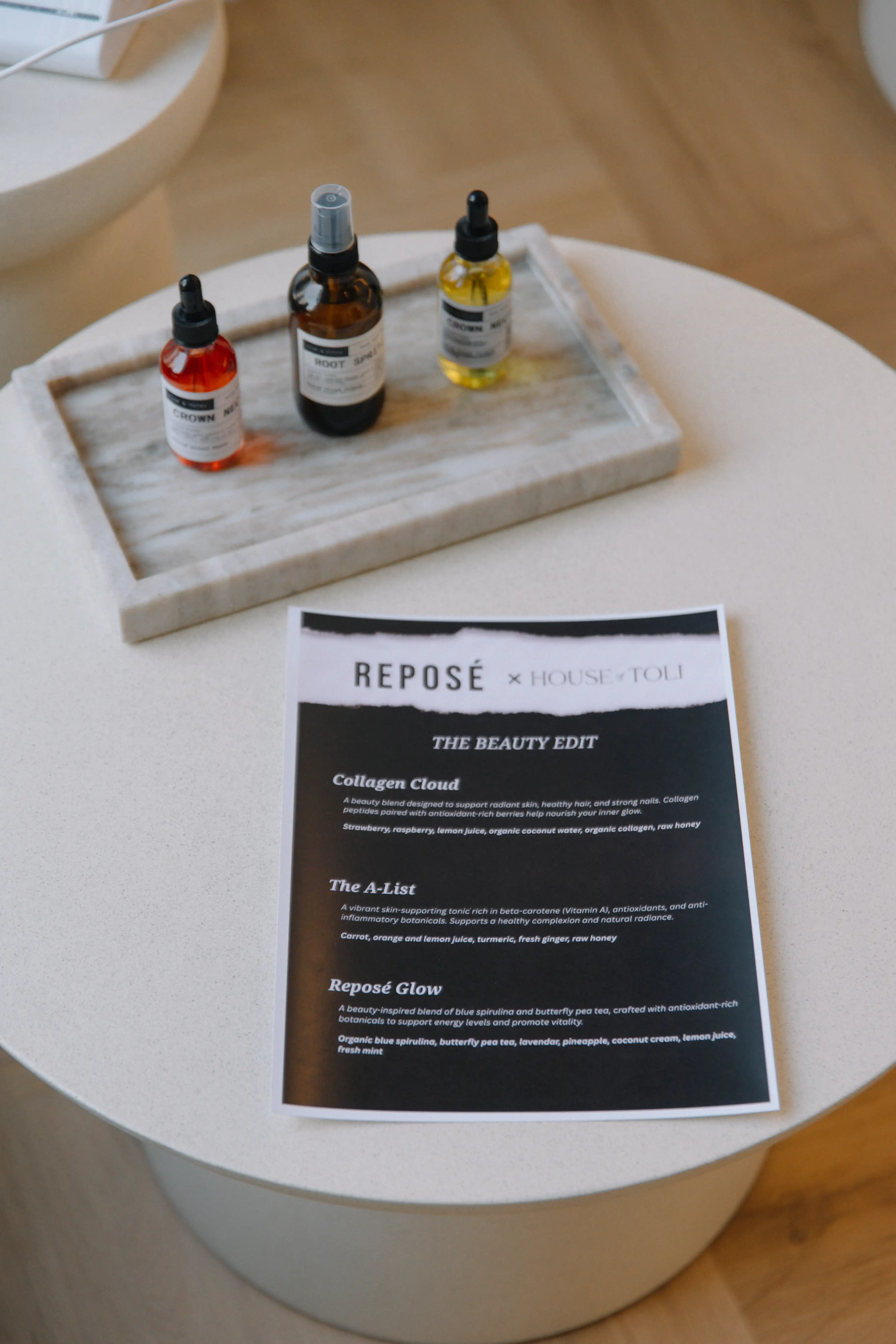 REPOSÉ × HOUSE OF TOLI — REPOSÉ CLUB